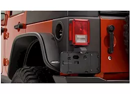 Bushwacker 07-18 wrangler jk 4dr trail armor rear corners