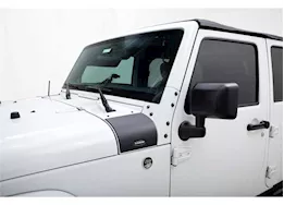 Bushwacker 07-18 wrangler 2 & 4 door trail armor cowl guard