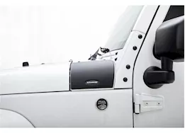 Bushwacker 07-18 wrangler 2 & 4 door trail armor cowl guard