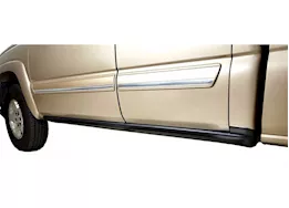 Bushwacker 14-18 silverado/sierra crew cab trail armor rocker panels