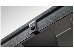 Bushwacker 11-13 volkswagen amarok crew cab(excl 87.8 bed)bed rail caps