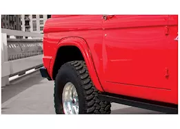 Bushwacker Cut-Out Fender Flares - 2-Piece Rear Set