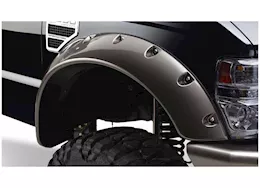 Bushwacker Cut-Out Fender Flares - 2-Piece Front Set