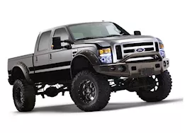 Bushwacker Cut-Out Fender Flares - 2-Piece Front Set