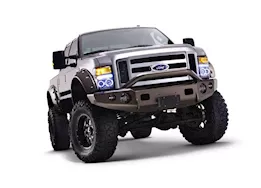 Bushwacker Cut-Out Fender Flares - 2-Piece Front Set