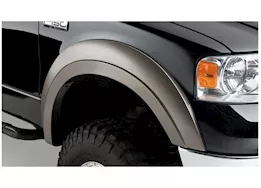 Bushwacker Extend-A-Fender Fender Flares - 2-Piece Front Set