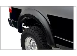 Bushwacker Extend-A-Fender Fender Flares - 2-Piece Rear Set