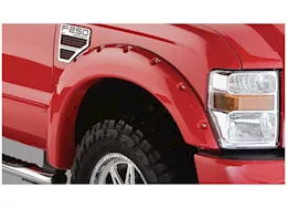 Bushwacker Pocket Style Fender Flares - 2-Piece Front Set