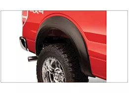 Bushwacker 09-14 f150 extend-a-fender flare rear pair