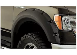 Bushwacker Max Coverage Pocket Style Fender Flares - 2-Piece Front Set