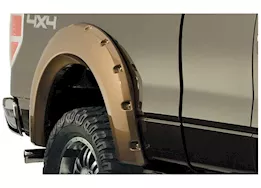 Bushwacker 09-14 f150 rear pocket style fender flares(2" coverage)