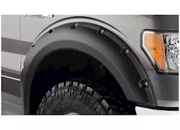 Bushwacker Pocket Style Fender Flares - 2-Piece Front Set