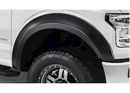 Bushwacker 15-17 f150 not compatible with technology package 68t ff extend-a-fender style