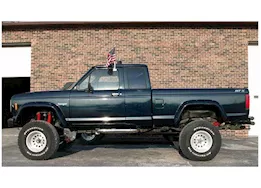 Bushwacker Cut-Out Fender Flares - 2-Piece Rear Set