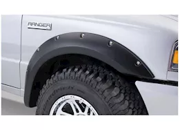 Bushwacker Pocket Style Fender Flares - 2-Piece Front Set