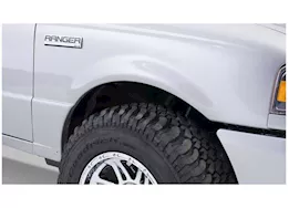 Bushwacker Extend-A-Fender Flares - OE Matte Black