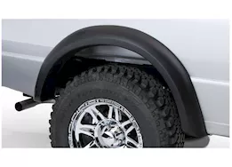 Bushwacker Extend-A-Fender Flares - OE Matte Black