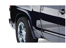 Bushwacker 07-13 tundra with factory mudflaps oe style fender flares - rear pair only