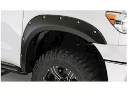 Bushwacker Pocket Style Fender Flares - 2-Piece Front Set