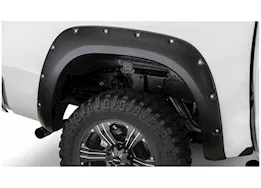 Bushwacker 07-13 tundra pocket style fender flares - rear pair only