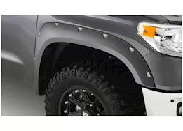 Bushwacker Pocket Style Fender Flares - 2-Piece Front Set