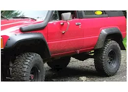 Bushwacker Cut-Out Fender Flares - 4-Piece Set