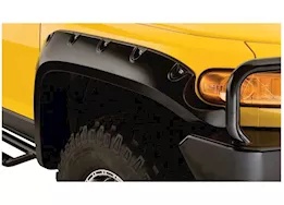 Bushwacker Pocket Style Fender Flares - 2-Piece Front Set