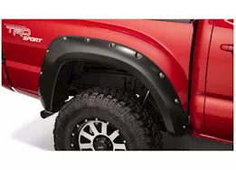 Bushwacker Pocket Style Fender Flares - 2-Piece Rear Set