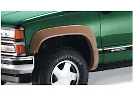 Bushwacker Extend-A-Fender Fender Flares - 2-Piece Front Set