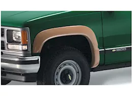 Bushwacker Extend-A-Fender Fender Flares - 2-Piece Front Set