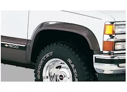 Bushwacker Extend-A-Fender Fender Flares - 2-Piece Front Set