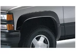 Bushwacker Extend-A-Fender Fender Flares - 2-Piece Front Set