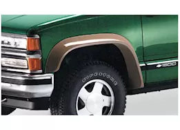 Bushwacker Extend-A-Fender Fender Flares - 2-Piece Front Set