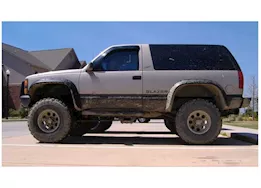 Bushwacker Cut-Out Fender Flares - 2-Piece Rear Set