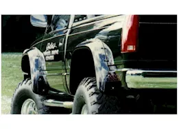 Bushwacker Cut-Out Fender Flares - 2-Piece Rear Set