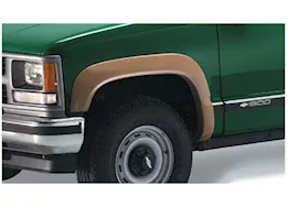 Bushwacker OE Style Fender Flares - 2-Piece Front Set