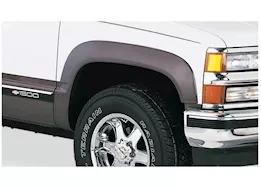 Bushwacker OE Style Fender Flares - 2-Piece Front Set