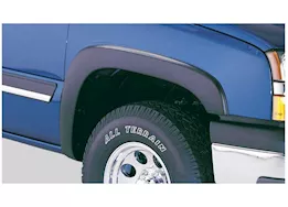 Bushwacker OE Style Fender Flares - 2-Piece Front Set