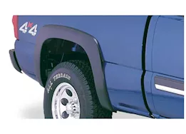 Bushwacker OE Style Fender Flares - 2-Piece Rear Set