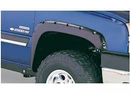 Bushwacker Pocket Style Fender Flares - 2-Piece Front Set