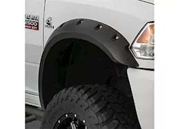 Bushwacker 14-19 silverado 1500/15-19 silverado 2500/3500 black ff max pocket style 2pc fro