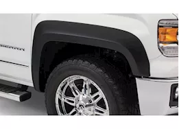 Bushwacker 14-15 sierra 1500 ext-a-fender fender flares-fronts only