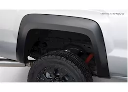 Bushwacker Extend-A-Fender Fender Flares - 2-Piece Rear Set