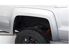 Bushwacker Extend-A-Fender Fender Flares - 2-Piece Rear Set