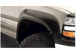 Bushwacker Extend-A-Fender Fender Flares - 2-Piece Front Set