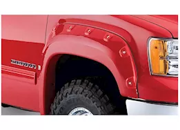 Bushwacker Cut-Out Fender Flares - 2-Piece Front Set