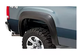 Bushwacker 07-14 sierra 6.5/8ft bed extend-a-fender flares-rear only