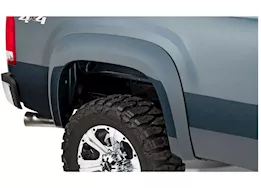 Bushwacker 07-14 sierra 6.5/8ft bed extend-a-fender flares-rear only