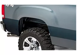 Bushwacker 07-14 sierra 6.5/8ft bed extend-a-fender flares-rear only