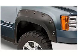 Bushwacker Boss Pocket Style Fender Flares - 2-Piece Front Set